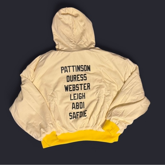 NWT Women’s Yellow Reversible Hooded Jacket - Picture 8 of 10